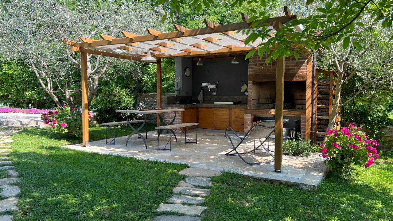 Holiday Home Casa Dei Farfui Momjan Kültér fotó