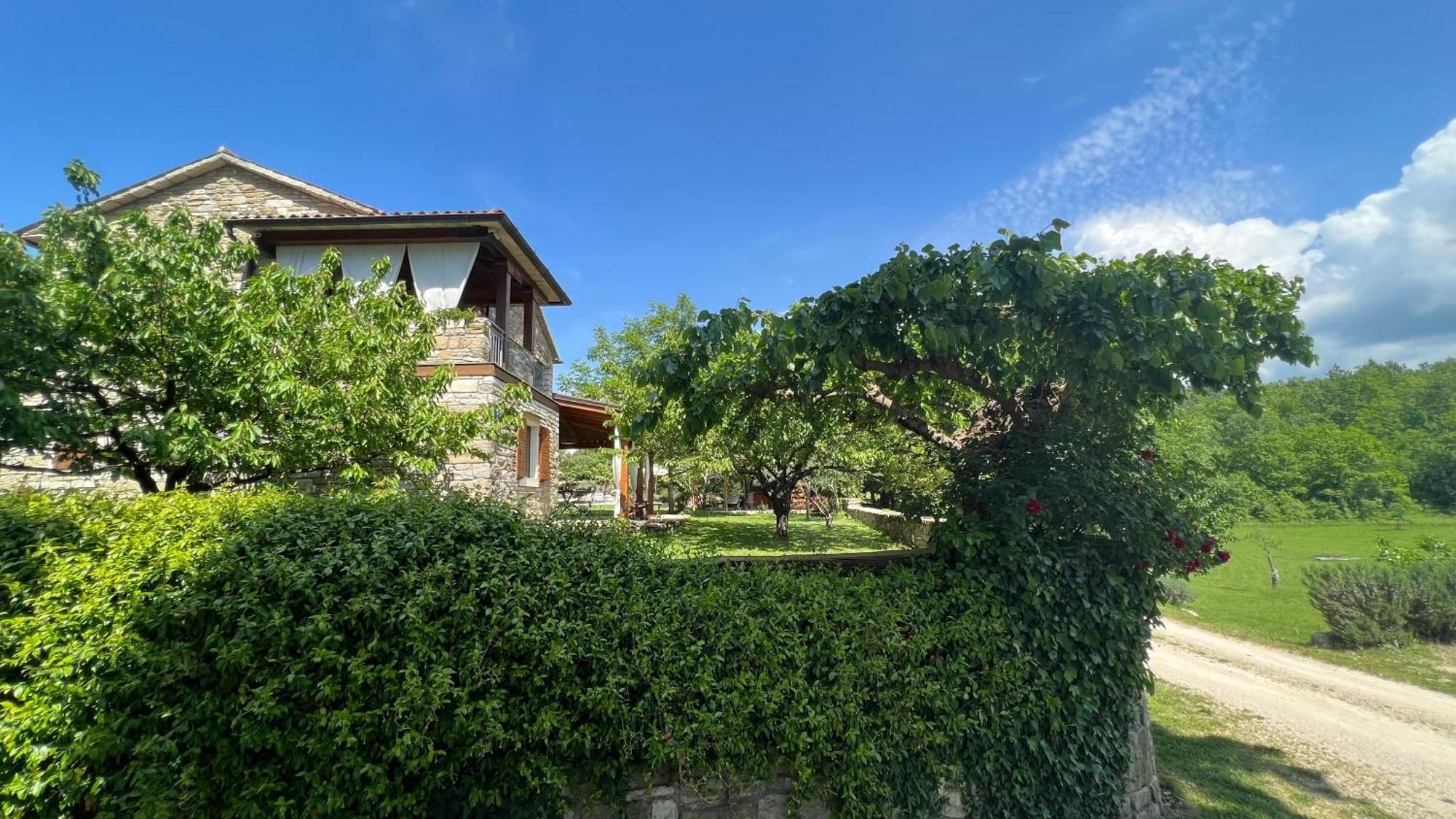 Holiday Home Casa Dei Farfui Momjan Kültér fotó