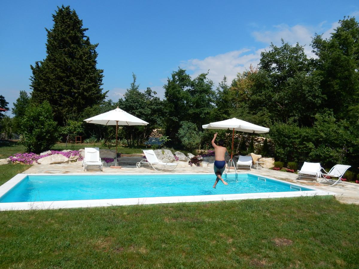 Holiday Home Casa Dei Farfui Momjan Kültér fotó